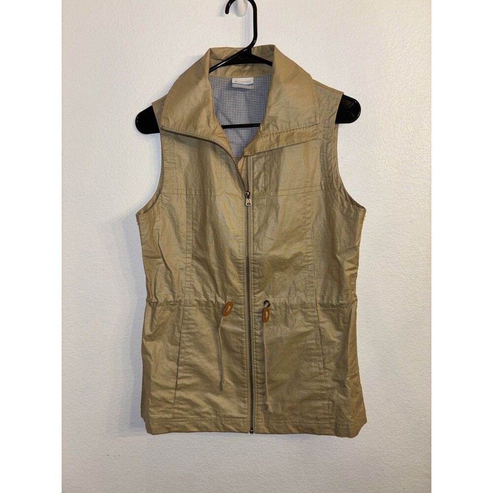 Columbia Women's Tan Sleeveless Vest